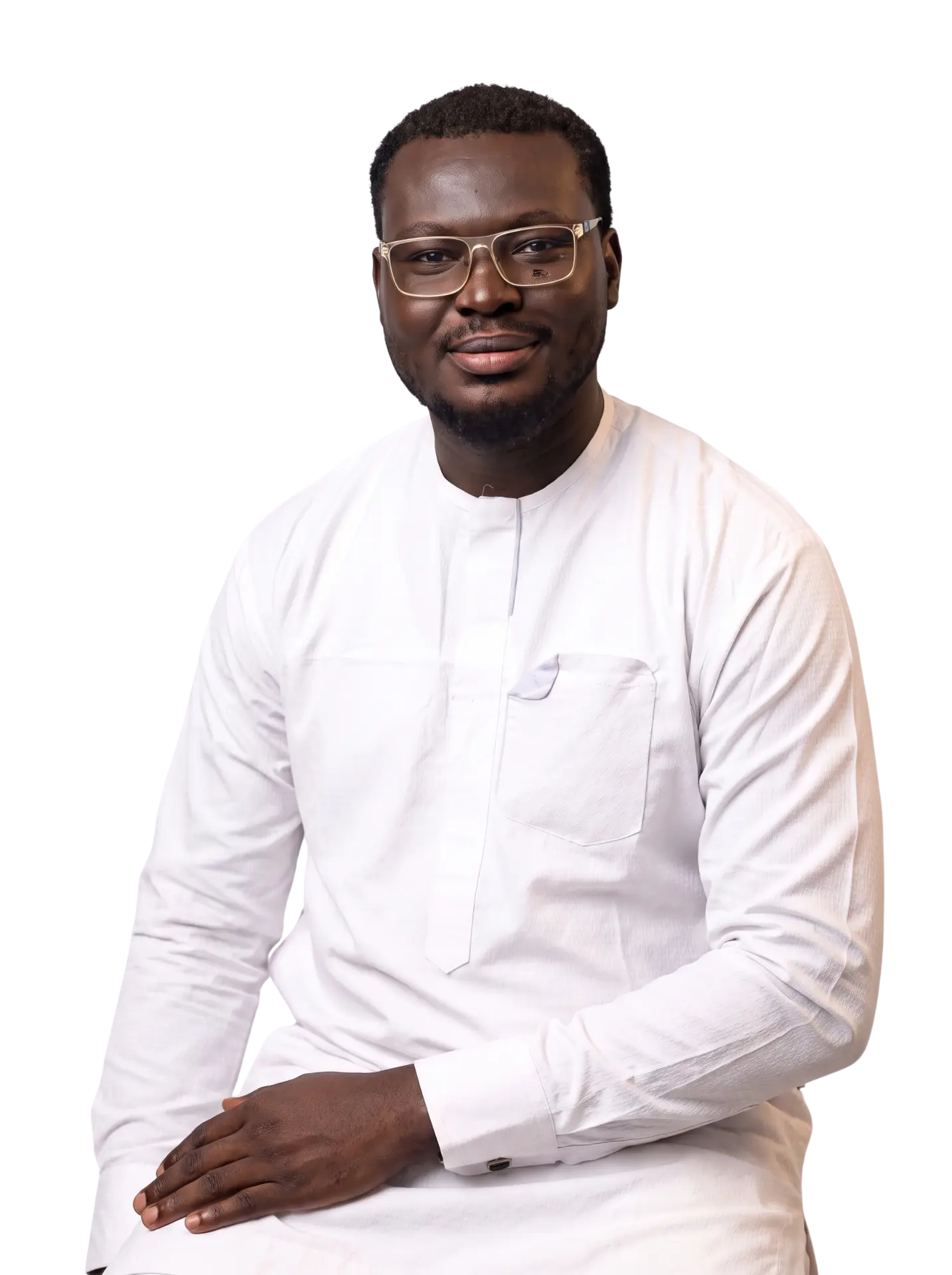 Portrait of Afvensu Ibisu, digital strategist and experience designer